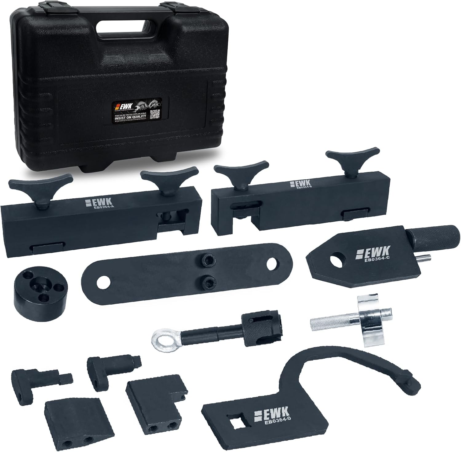 EWK Jaguar/Land Rover Camshaft Alignment Timing Chain Tool for 5.0L V8, 3.0L V6 Discovery 4 Range Rover Sport Engine