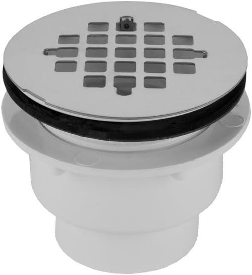 Jaclo 86562-ACU Shower Stall Shower Drain for 2