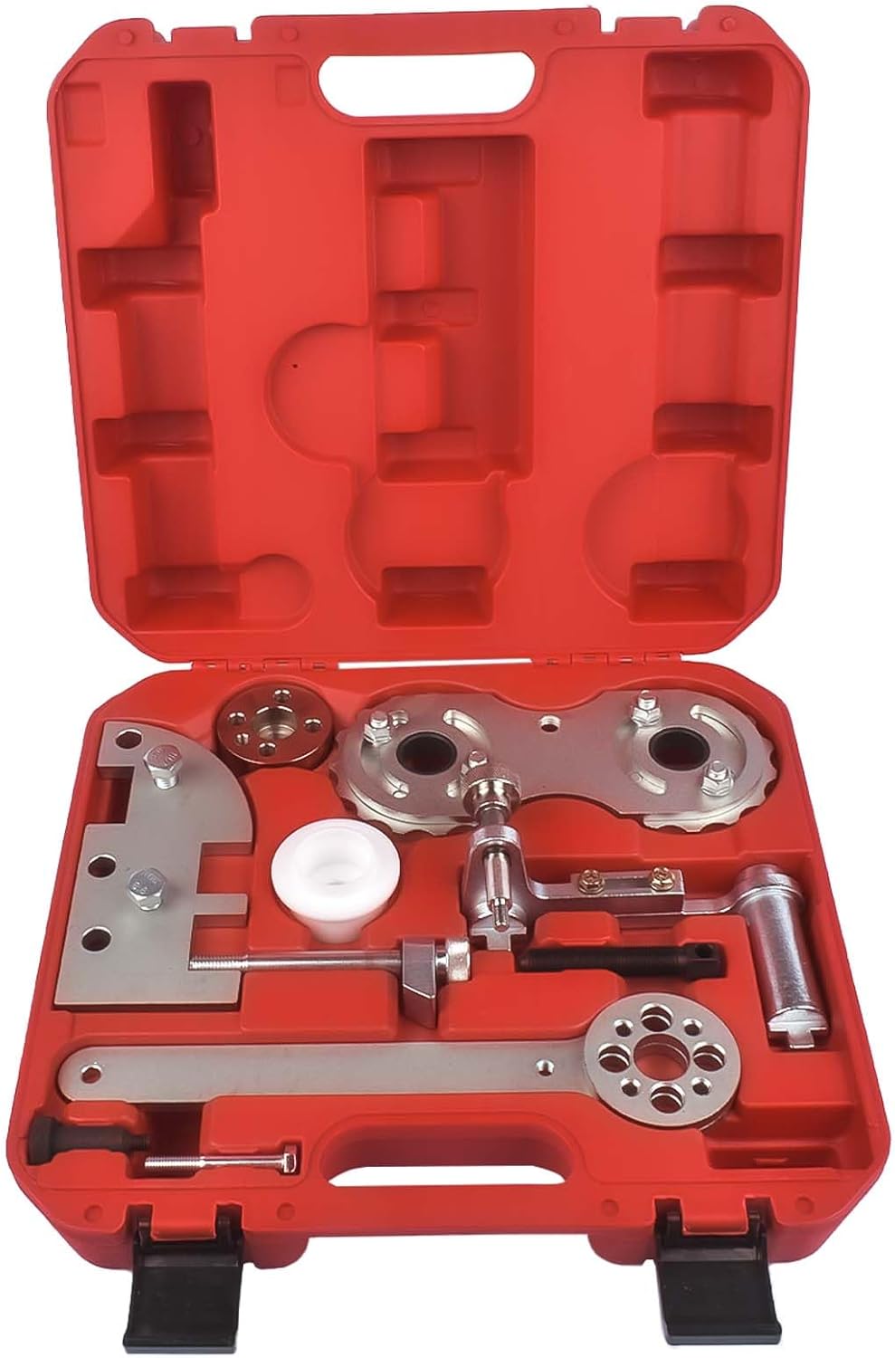 Timing Belt Tool Kit ‎9997490 Replacement for Volvo B4204/B4154 2.0T S60 S80 V60 V70 XC60 XC70 XC80 XC90 9997493 9997495 9997496 9997497 Camshaft Alignment Tool Kit