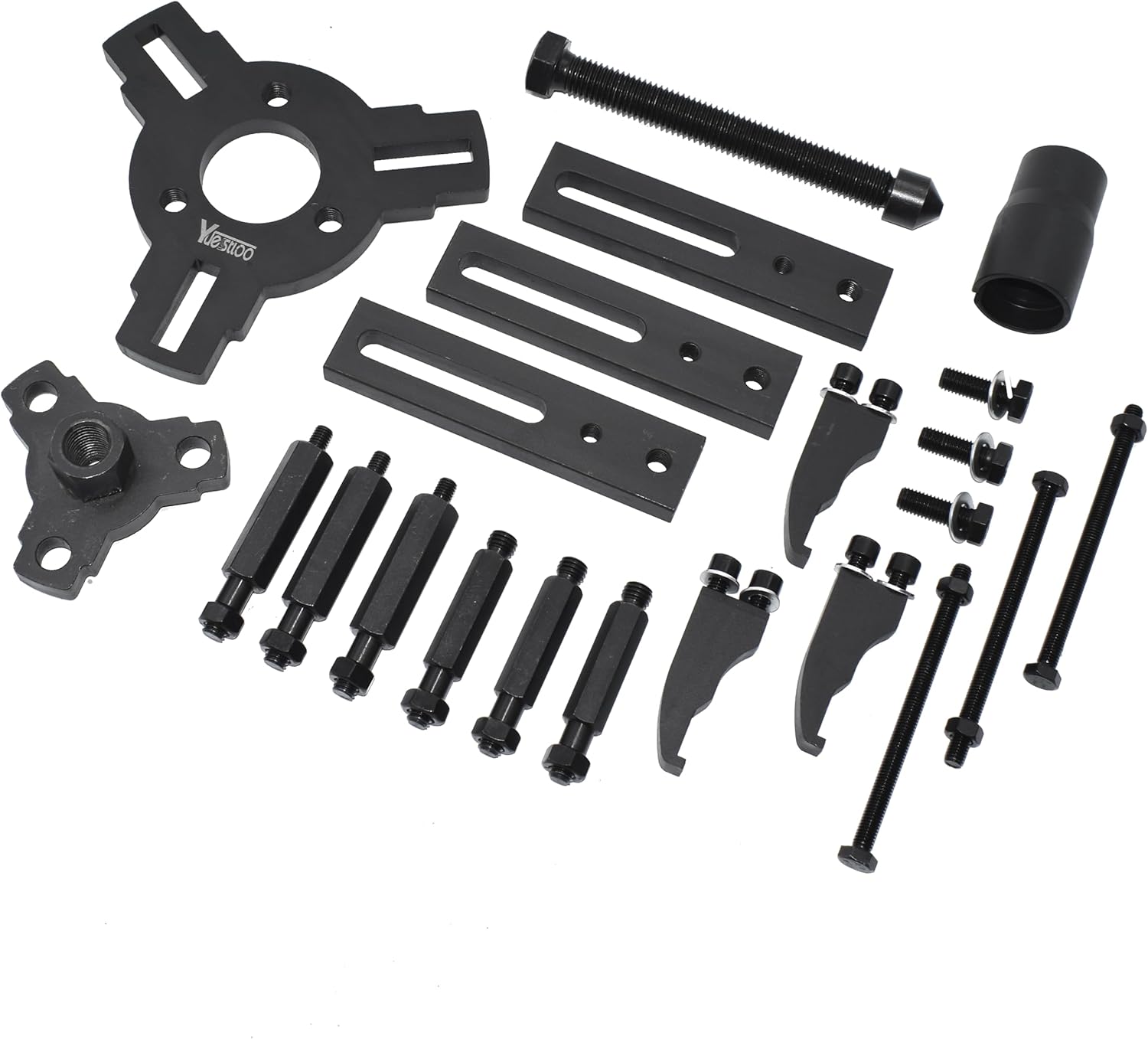 Dry Dual Clutch Transmission Remover Installer Tool Kit, Compatible with Ford Buick Chevrolet Hyundai Kia
