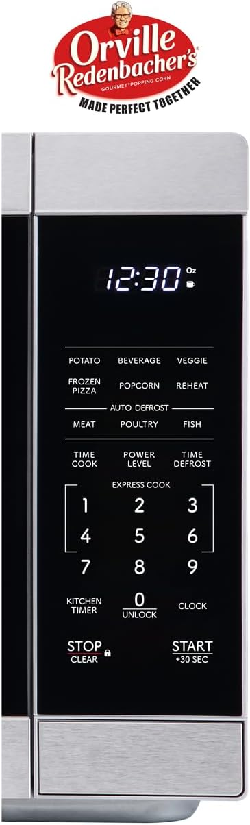 SHARP Countertop Microwave Oven with Removable 12.4