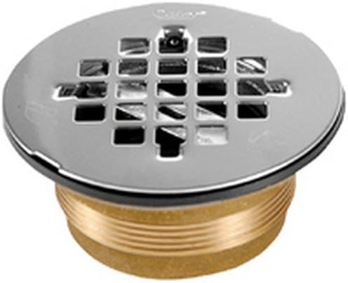 Shower Drain Brass 1-1/2in