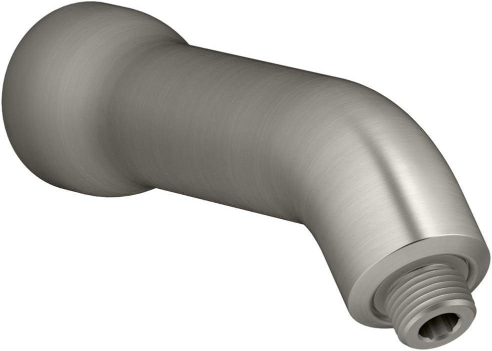 KOHLER K-99692-BN Toobi Shower Arm, Vibrant Brushed Nickel