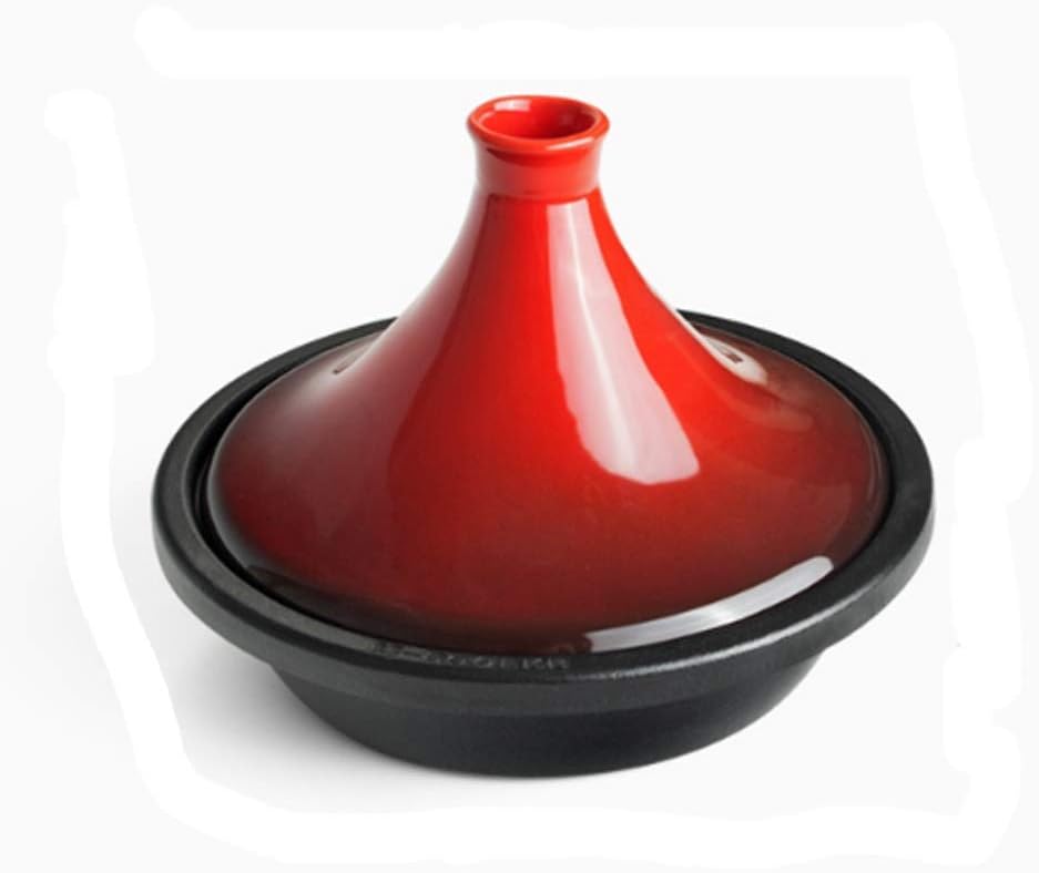 Stylish Iron Cooker Induction Claypot Rice Casserole is Easy to Use and Clean
