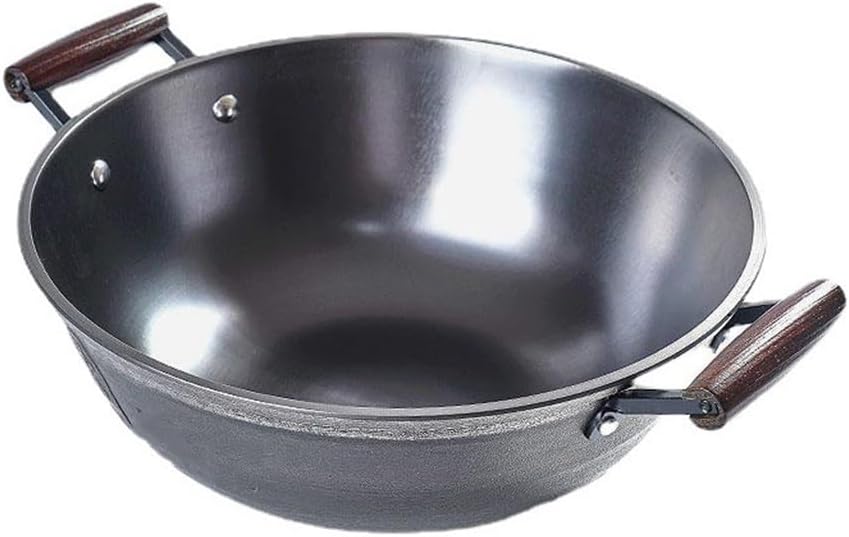 Cast Iron Skillet Ear Pig Frying Pan Stewing Pot Household
