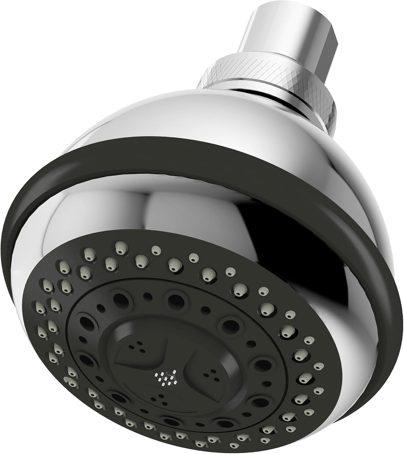 Symmons 4-143-1.5 3-Spray 3.5 in. Fixed Showerhead in Polished Chrome (1.5 GPM)