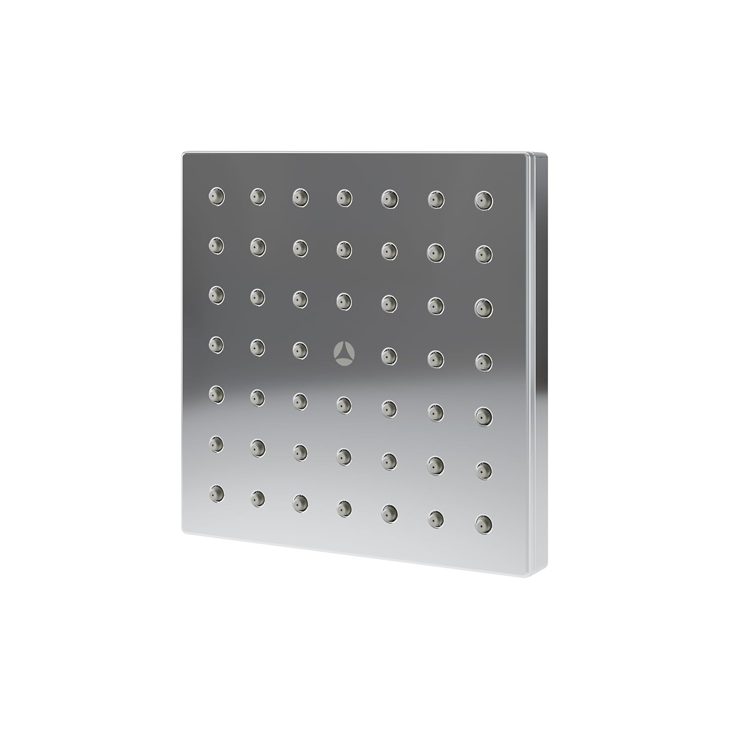 Symmons HydroMersion Contemporary 5 Inch Single Function High Pressure Square Showerhead in Polished Chrome