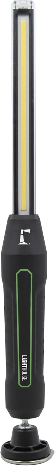 Lighthouse - L/HT100WR - Rechargeable Inspection Wand Work Light Torch 1000Lm, Grey