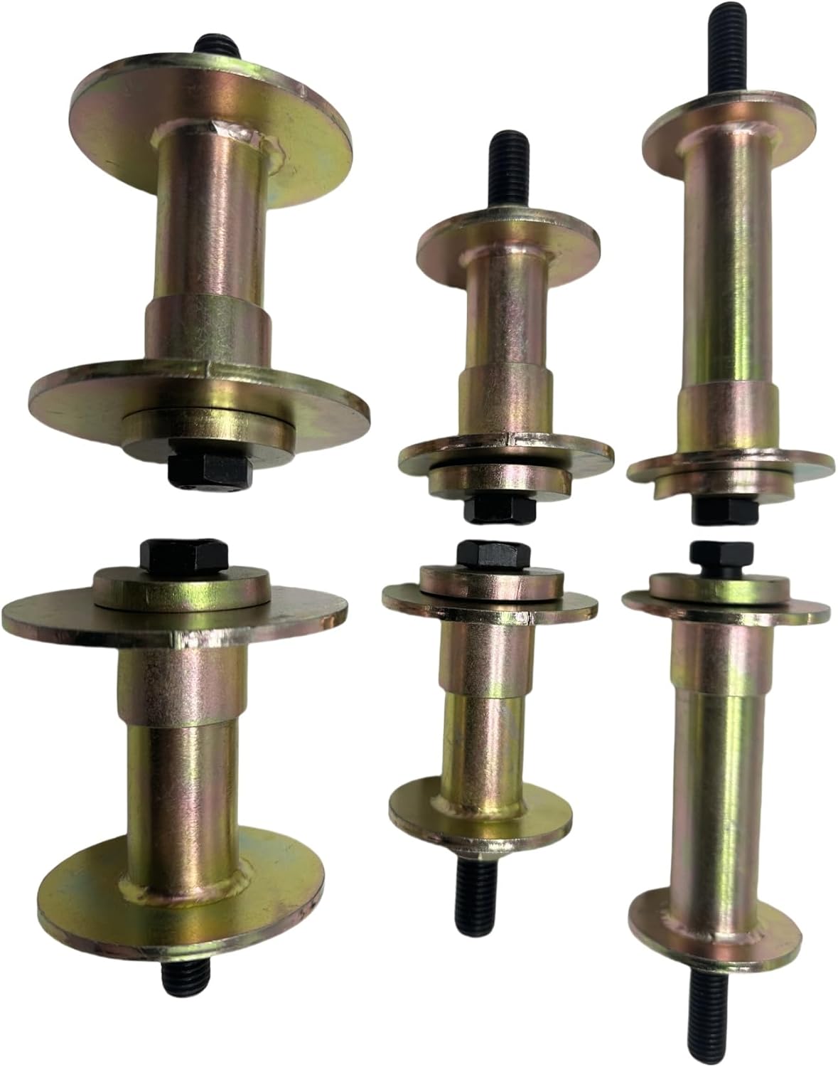 24-Pack Body Mount Hardware Kit Fit for1983-1997 Ford RangerStandard/Super Cab 2WD/4WD Fits Prothane 6-106