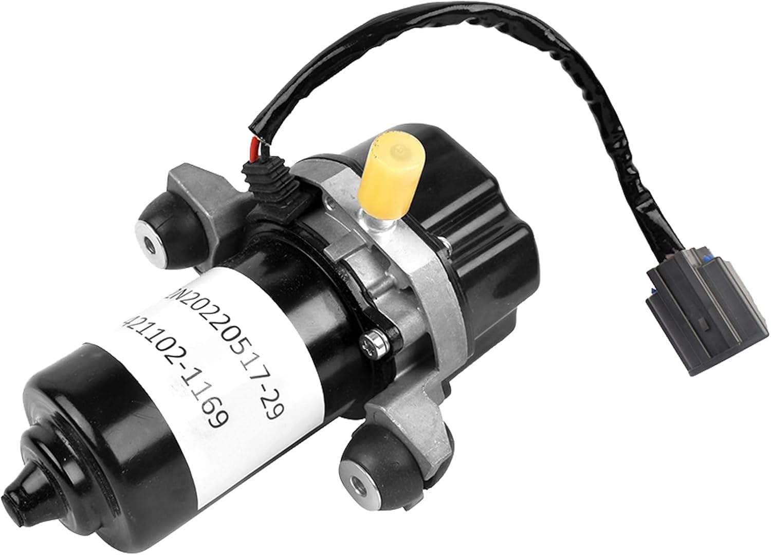 UP50 Brake Booster Vacuum Pump Replacement for 2019-2022 Jeep Cherokee Wrangler Gladiator Ram 1500 Part# 04581991AA, 04581991AB, 4581991AB, 4581991AA