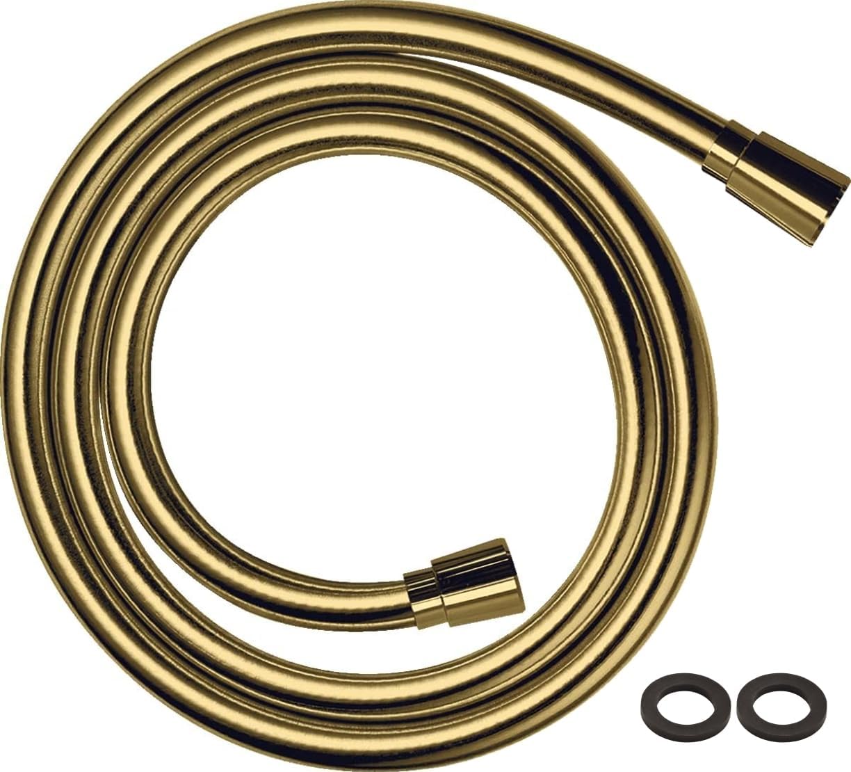 hansgrohe 28272990 Isiflex Shower Hose 1.25 m Polished Gold Look