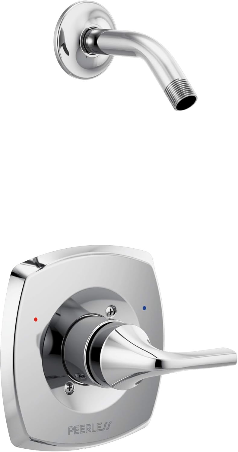 Peerless PTT14235-LHD Parkwood Trim kit Shower Only, Chrome