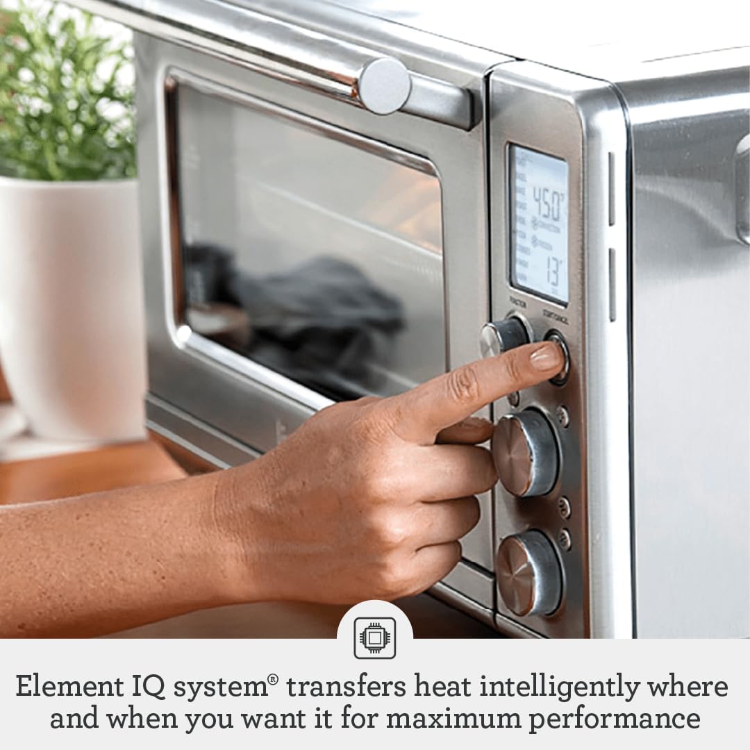 Breville BOV800XL Smart Oven Countertop Convection, Brushed Stainless Steel