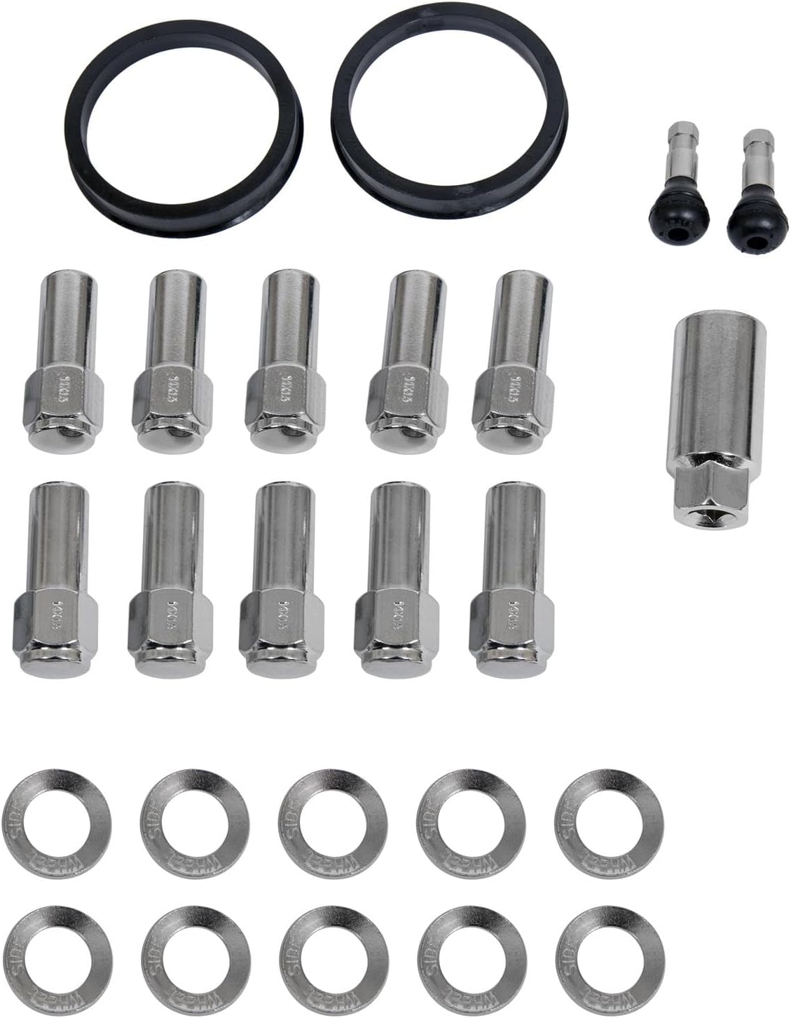 Race Star - 14mmx1.50 CTS-V Closed End Deluxe Lug Kit - 10 PK (601-1428-10)