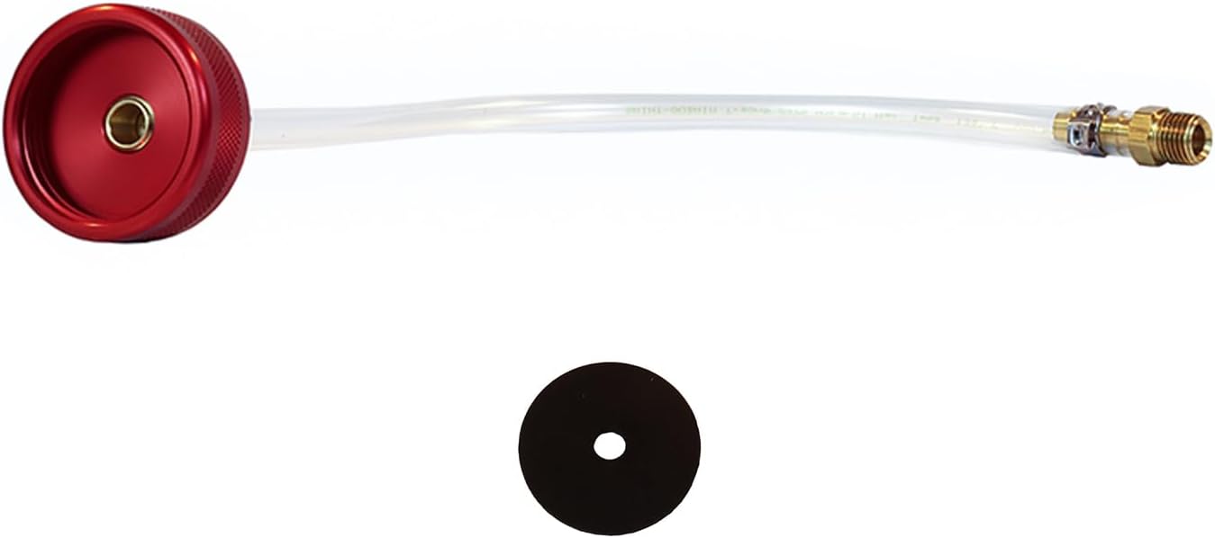 Motive Products 0109 Black Label European Power Bleeder 2-Quart Tank with Hose, Extra Tubing, and Adapter