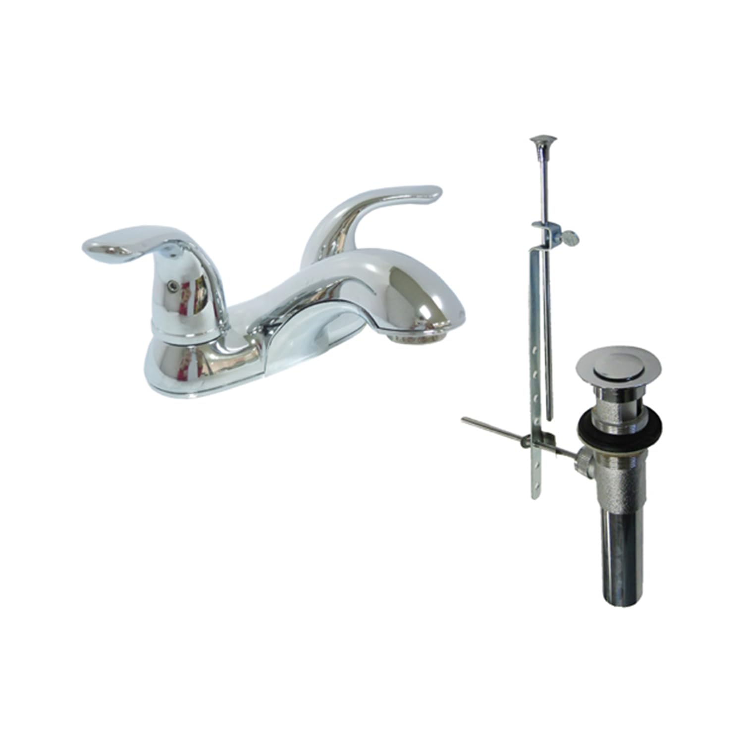 Lavatory Faucet,1/2in. IPS,Ceramic Disc