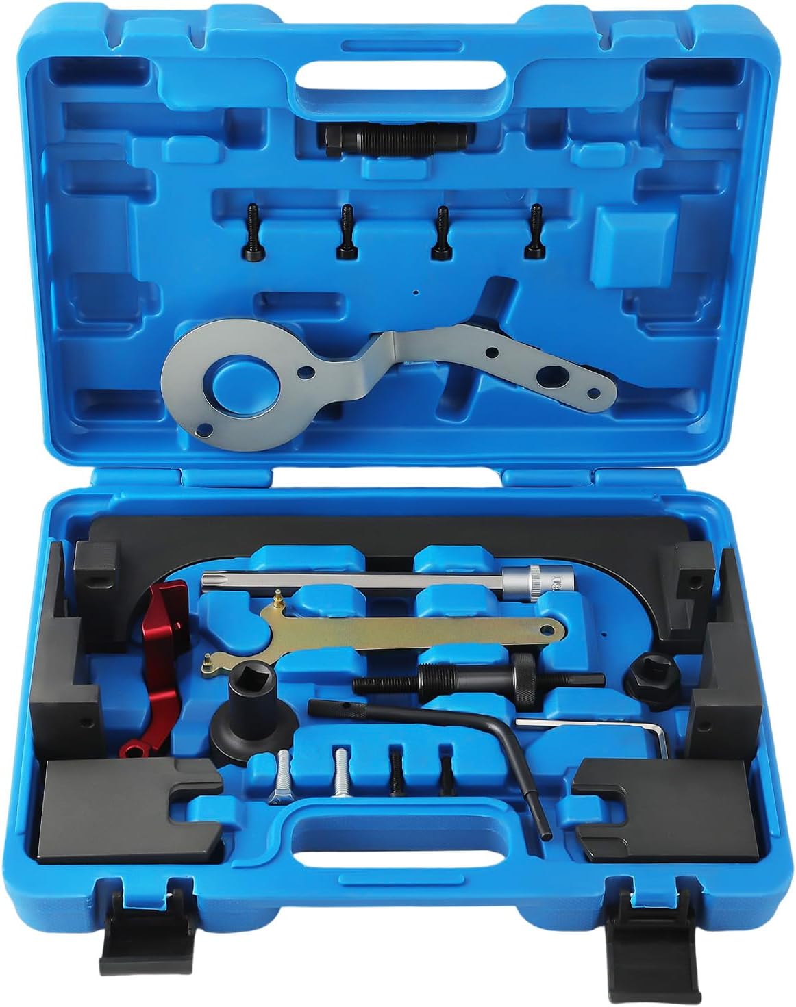 maXpeedingrods Engine Camshaft Alignment Timing Tool Kit for BMW Mini B37/ B38 A15 A12 / B48 A20 / B58 Engine, for BMW Mini F20 F21 F30 F31 F48 F54 F55 F60 G20 G30, 23PCS