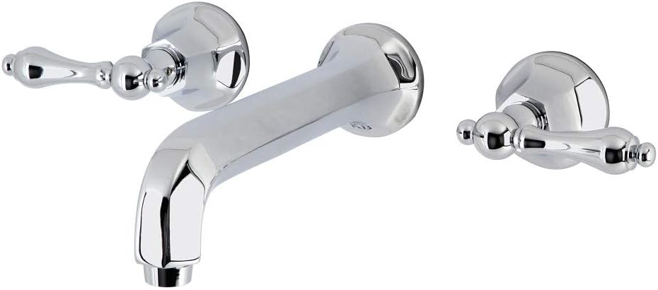 Kingston Brass KS4021AL Metropolitan Tub Faucet, 11.06 x 8.25 x 2.44, Polished Chrome