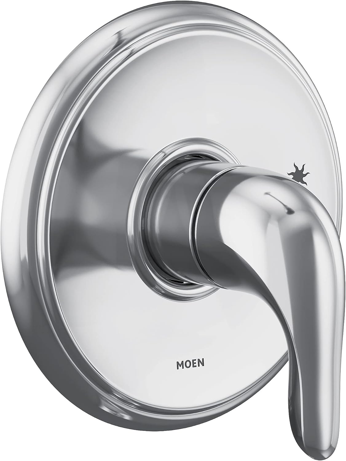 Moen UTL181 Chateau M-CORE 2-Series 1-Handle Shower Trim Kit, Valve Required, Chrome