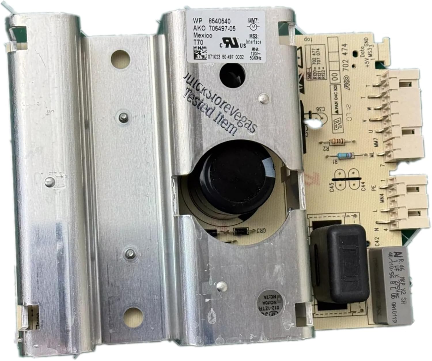 For Washer Control Board | 8540540 Gray Replacement Part Major Appliances
