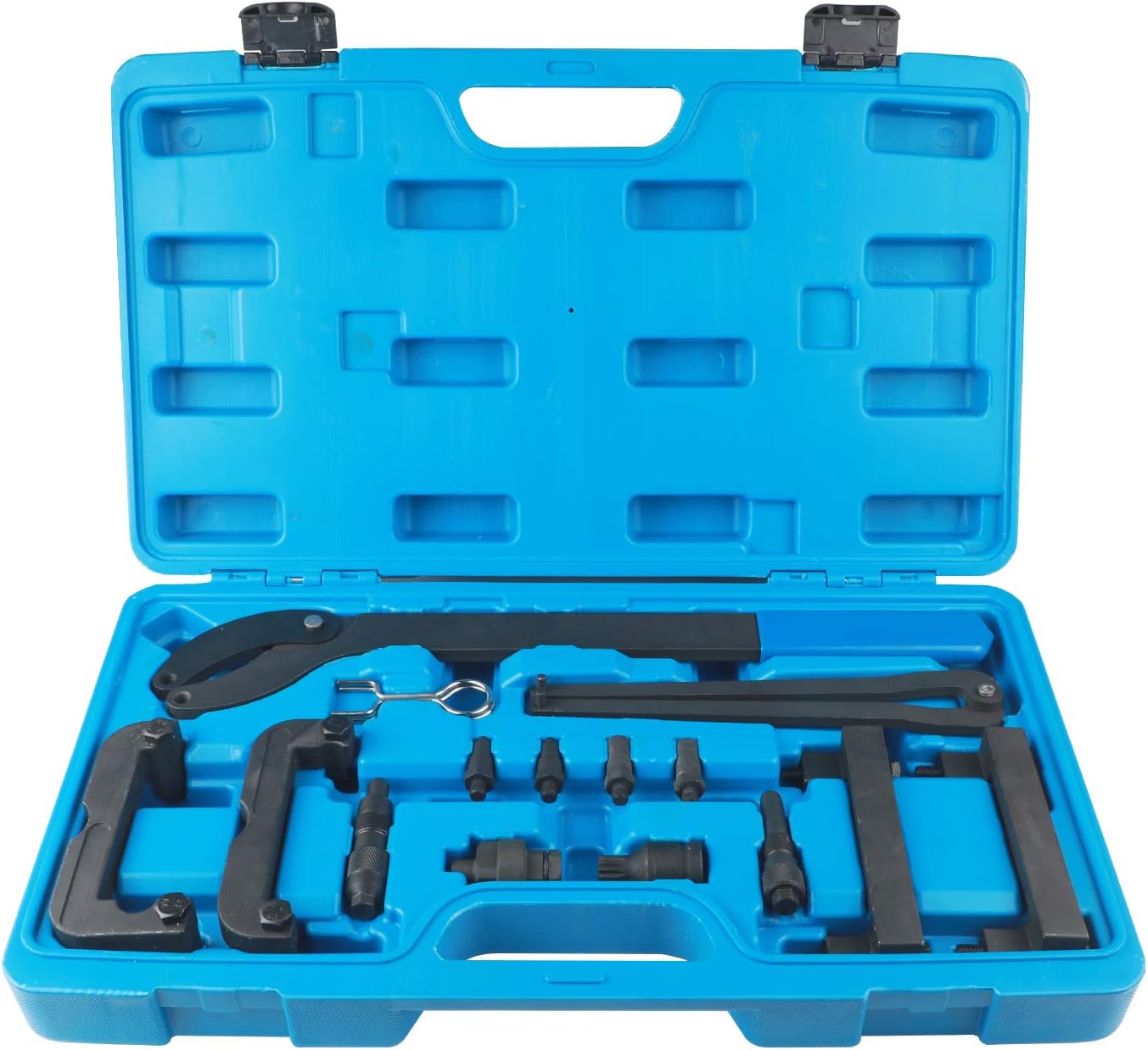 BELEY Engine Camshaft Timing Belt Locking Tool Kit Compatible with VW Audi 2.4 2.8 3.2 4.2 3.0T OEM T40133 T40070