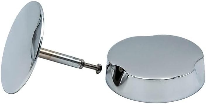 Mountain Plumbing Solid Brass Trim for Drain, Brushed Stainless Steel
