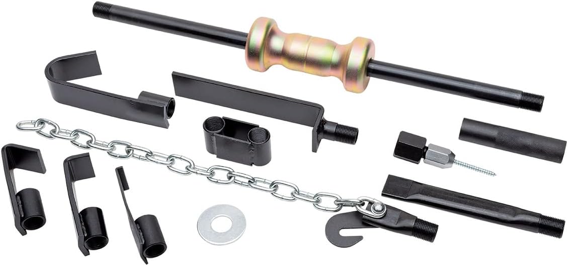 Eastwood Autobody 5lb Slide Hammer Dent Removal Puller Kit