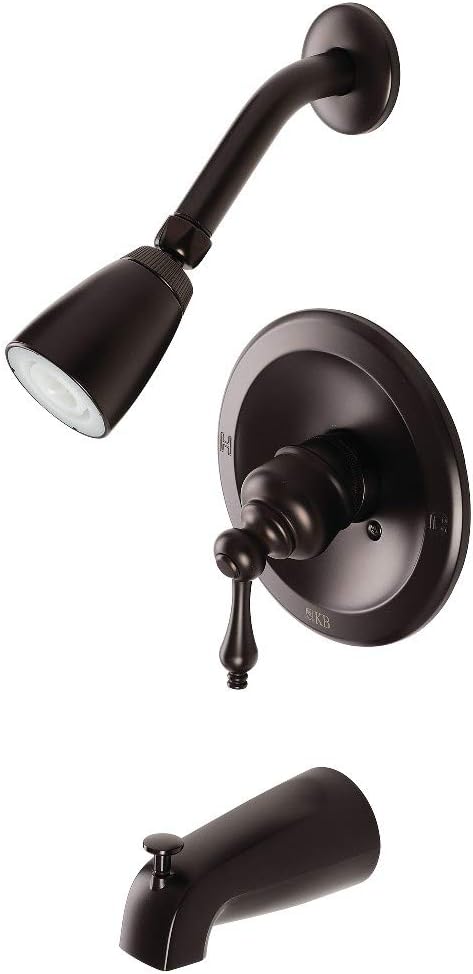 Tub & Shower Faucet Oil Rubbed Bronze