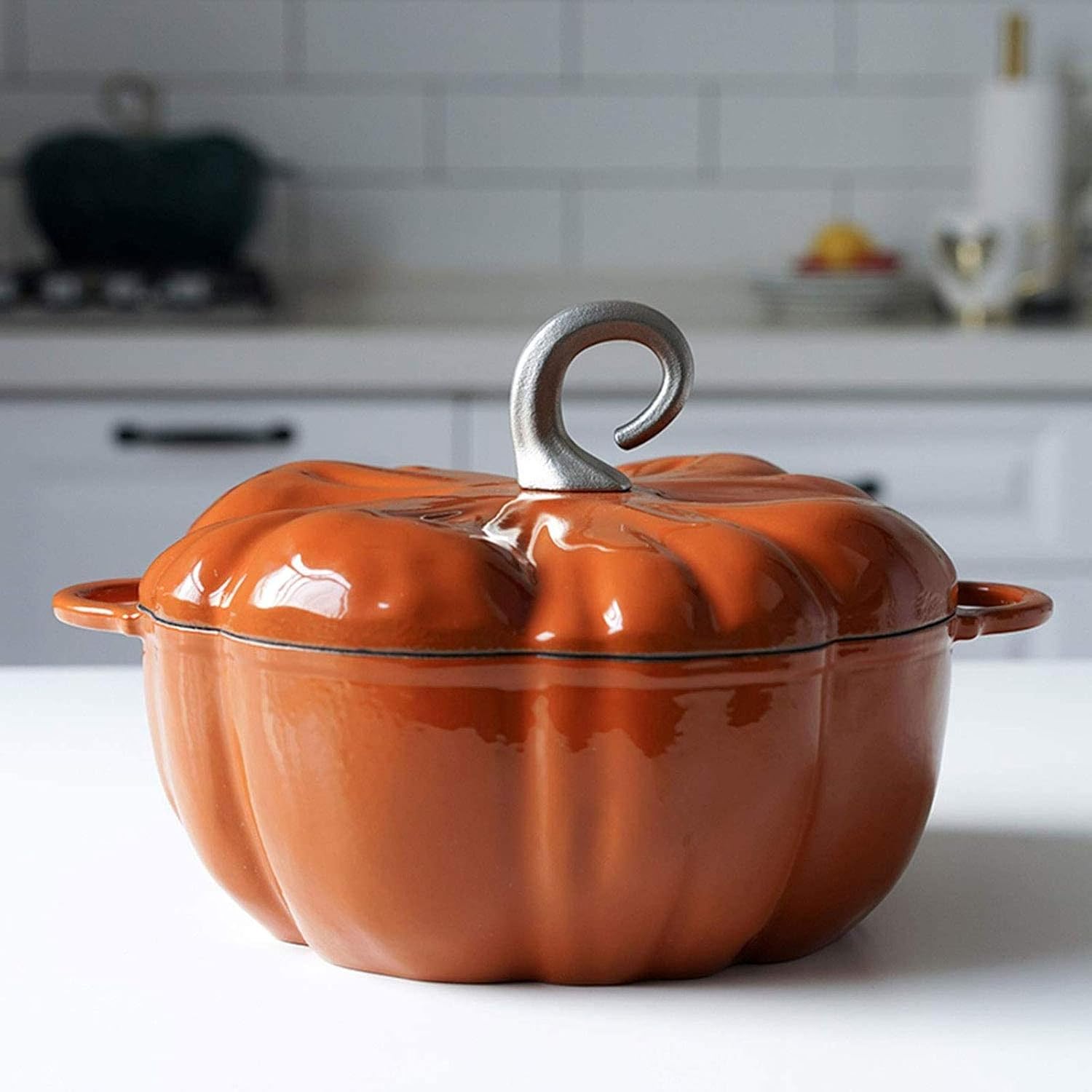 Casserole Cookware Ceramic Casserole with Lid Lasagna Pan Suitable for Cooking Oval Baking Pan Dutch Oven Very Suitable for Bread Baking and Serving (Color : Orange)