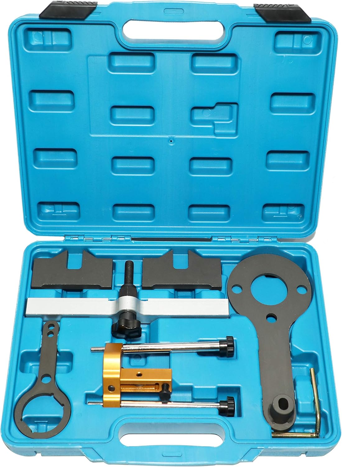 DPTOOL Engine Timing Locking Tool Kit Compatible with BMW V8 N63 N65 N74 X5 X6 Drive 750I 760I Camshaft Tensioner Locking Tool