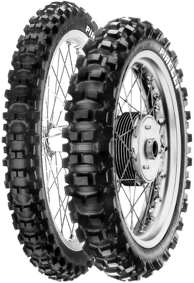 Pirelli Tire xc Mid Hard Rear 100/100-18 59R Bias Tt 3107900