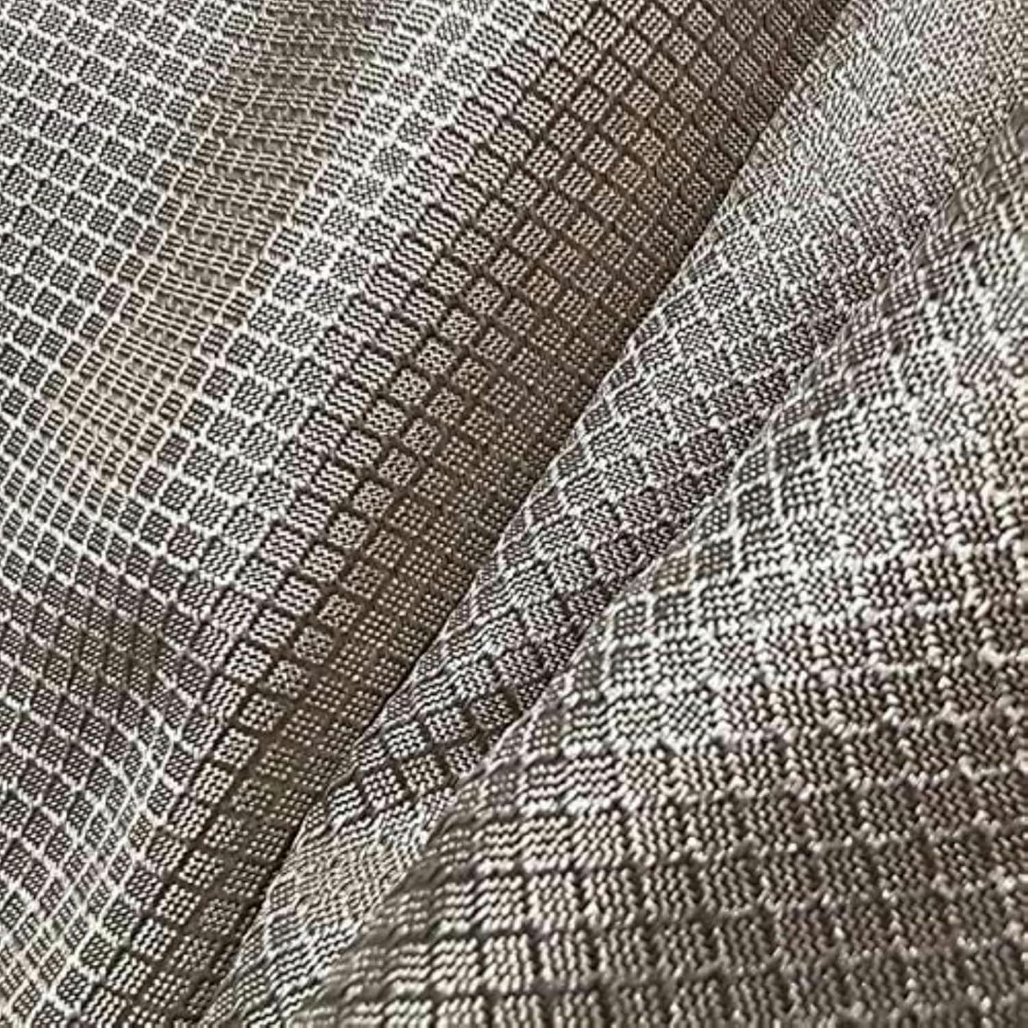 Silver Fiber Fabric and EMF Shielding Fiber, EMF/RFID/EMI/RF Blocking 5g Anti-Radiation Fabric for Radiation Proof Clothing~/