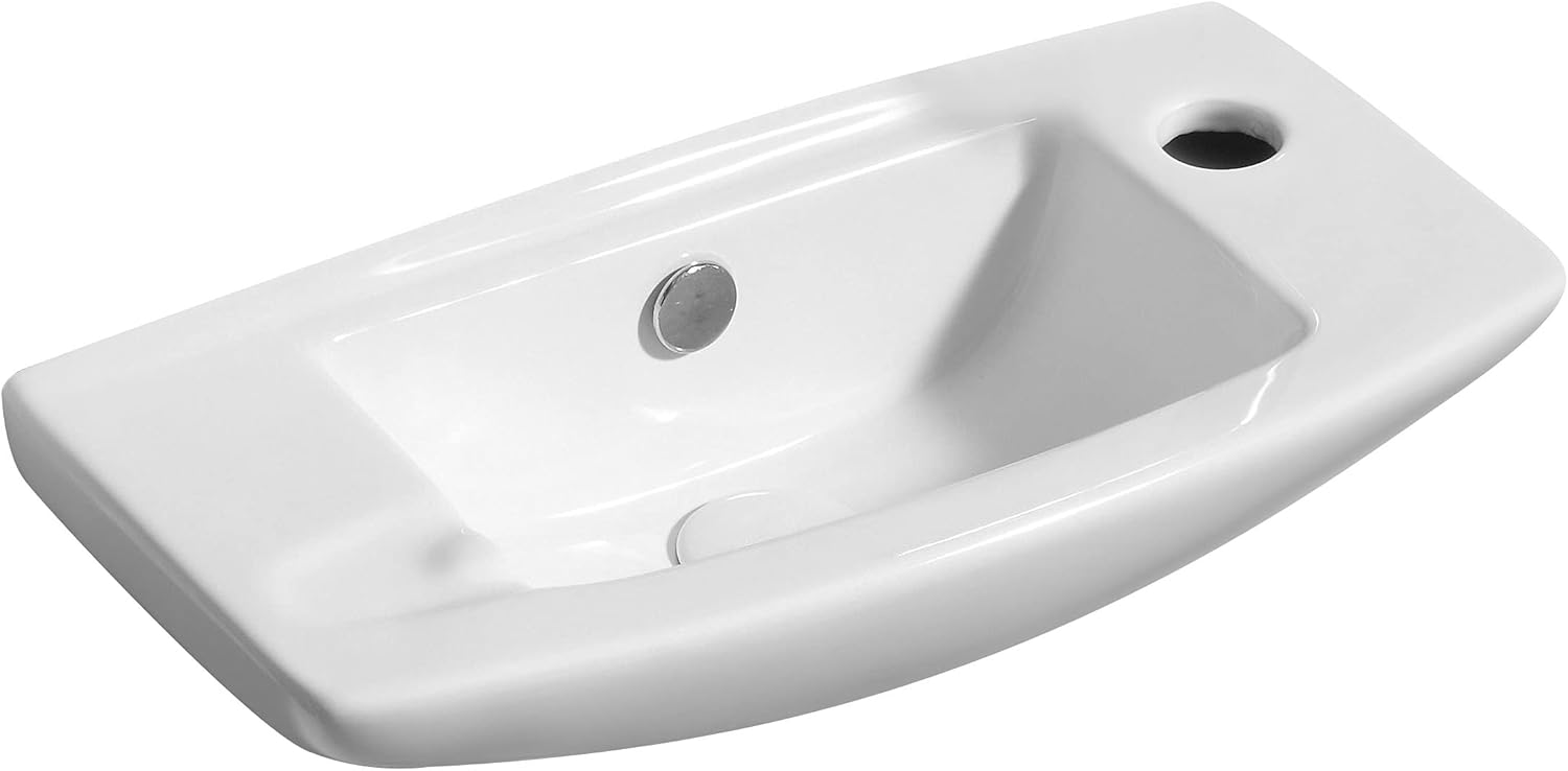 ALFI brand ABC115 Bathroom Sink, 20.25