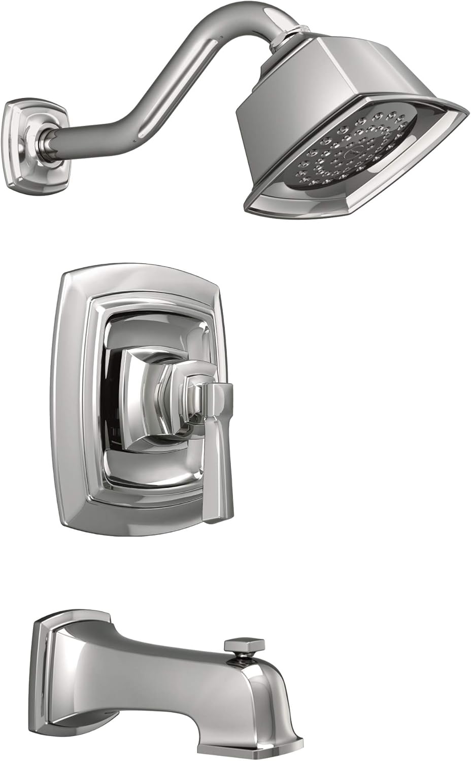 Moen 82830EP Posi-Temp Pressure Balanced Tub and Shower Trim, Chrome