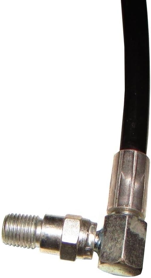 for 4PK Snow Plow Hydraulic Pressure Hose Set fits 21856 Meyer Western Fisher Arctic