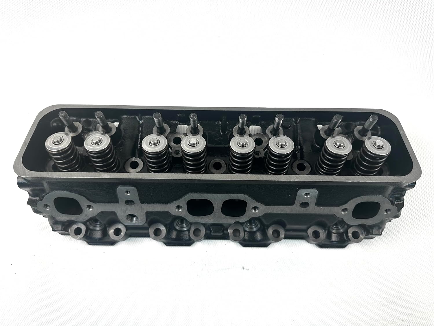 CHEVY SBC 350 5.7L VORTEC CAST IRON Cylinder HEADS Assembled