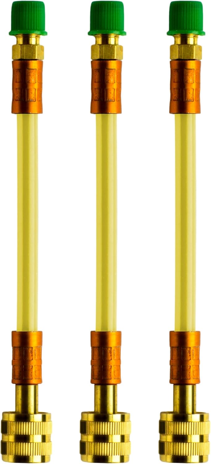 Leak Saver Direct Inject AC Leak Sealer 3-Pack | AC Stop Leak for Most HVAC Systems Up to 5 Tons | Works with All Systems & AC Refrigerants | Made in The USA
