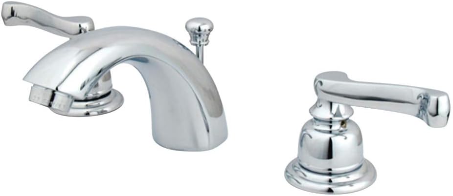 Kingston Brass KB951FL Royale Mini-Widespread Bathroom Faucet, 4.5 x 3.5 x 2.06, Polished Chrome