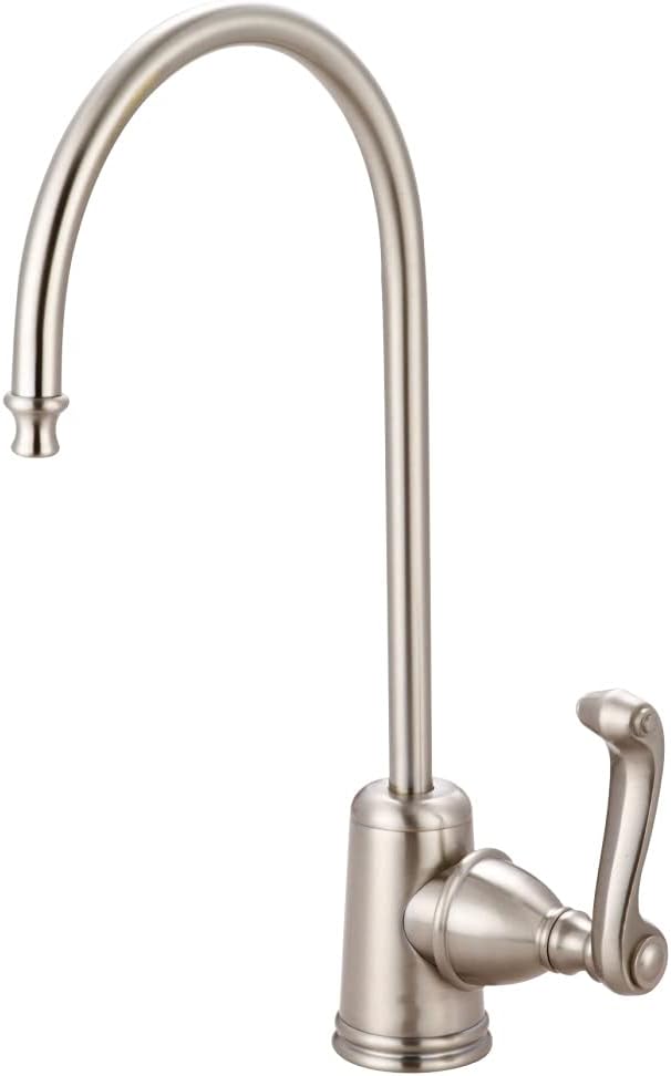 Kingston Brass Gourmetier KS7191FL Royale Single Handle Water Filtration Faucet, Polished Chrome