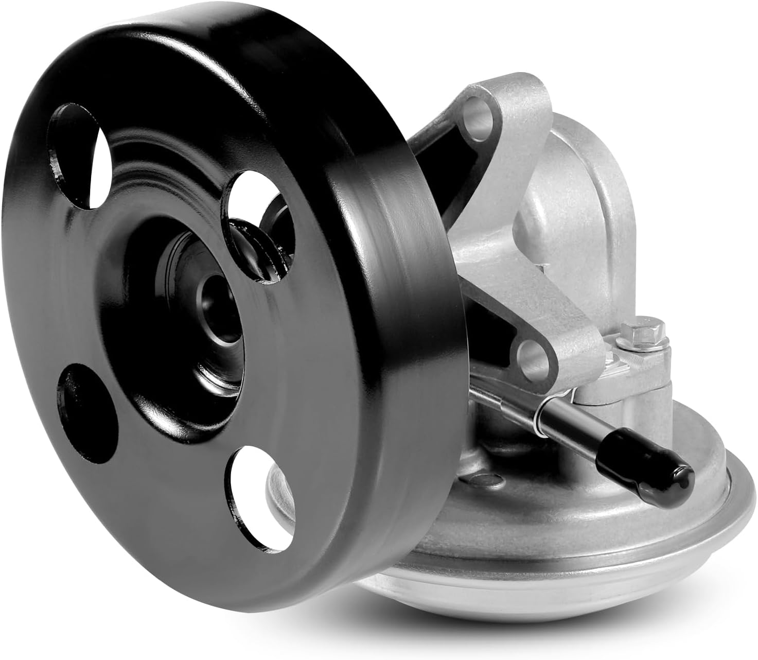 97241035 Vacuum Pump with Pulley Compatible with Isuzu NPR NPR-HD L05 L31 LQ4 LY6 L96 3.0L 3.9L 6.0L TBI MPI GAS V8 Engine 1995-2020, Brake Vacuum Pump Replacement 8972410351, 904-862