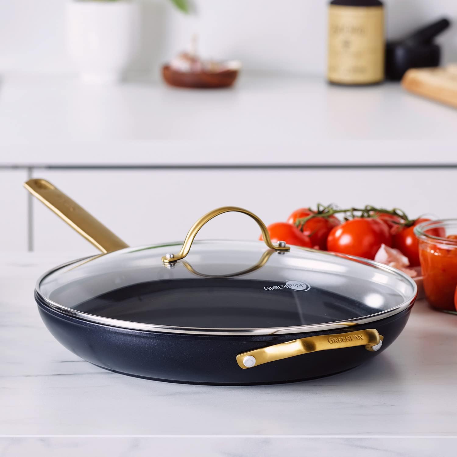 GreenPan Hard Anodized Healthy Ceramic Nonstick 12