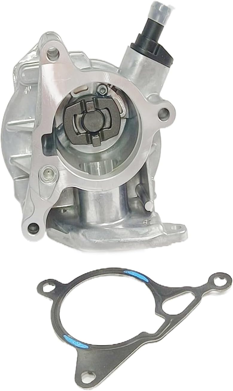 Mechanical Vacuum Pump with Gasket Replacement for Jetta Passat Tiguan # 06H145100AD 06H103121F
