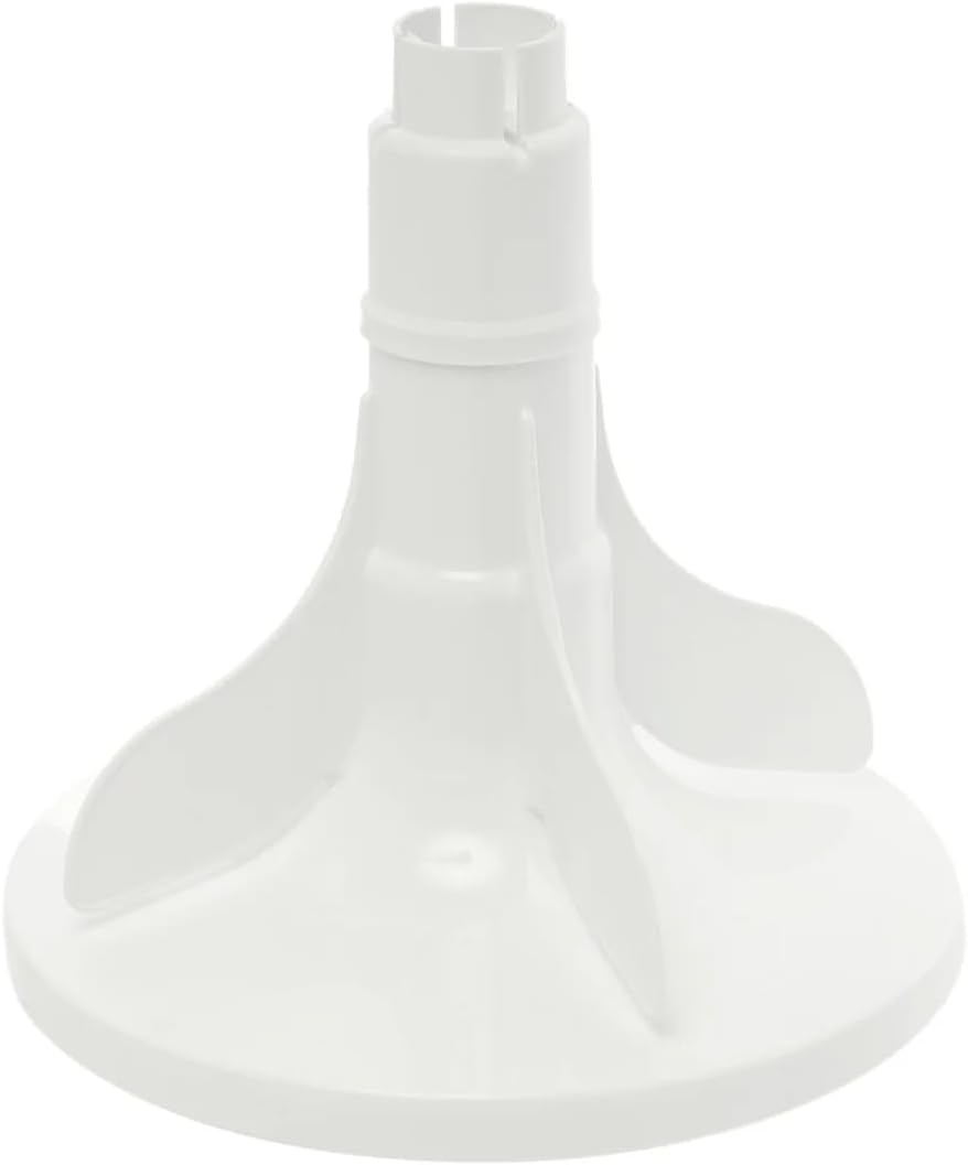 US-Based Supplier - 3347288 WP3347288 Lower Agitator Base - Compatible With Whirlpool Roper Inglis Estate Washer - Replaces AP6008022 3348245 3352107 519233 PS11741151
