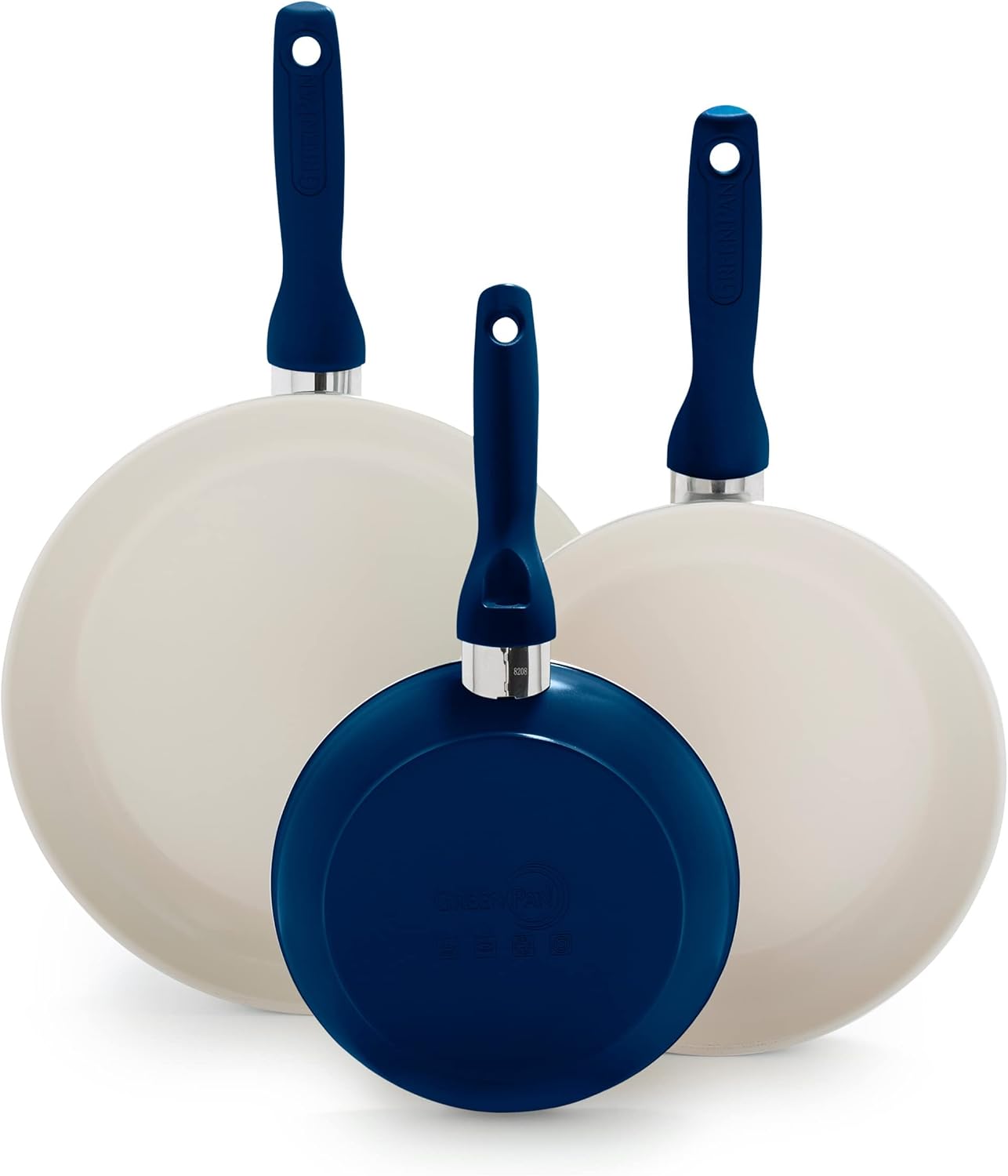 GreenPan Rio Hard Anodized Healthy Ceramic Nonstick, 7