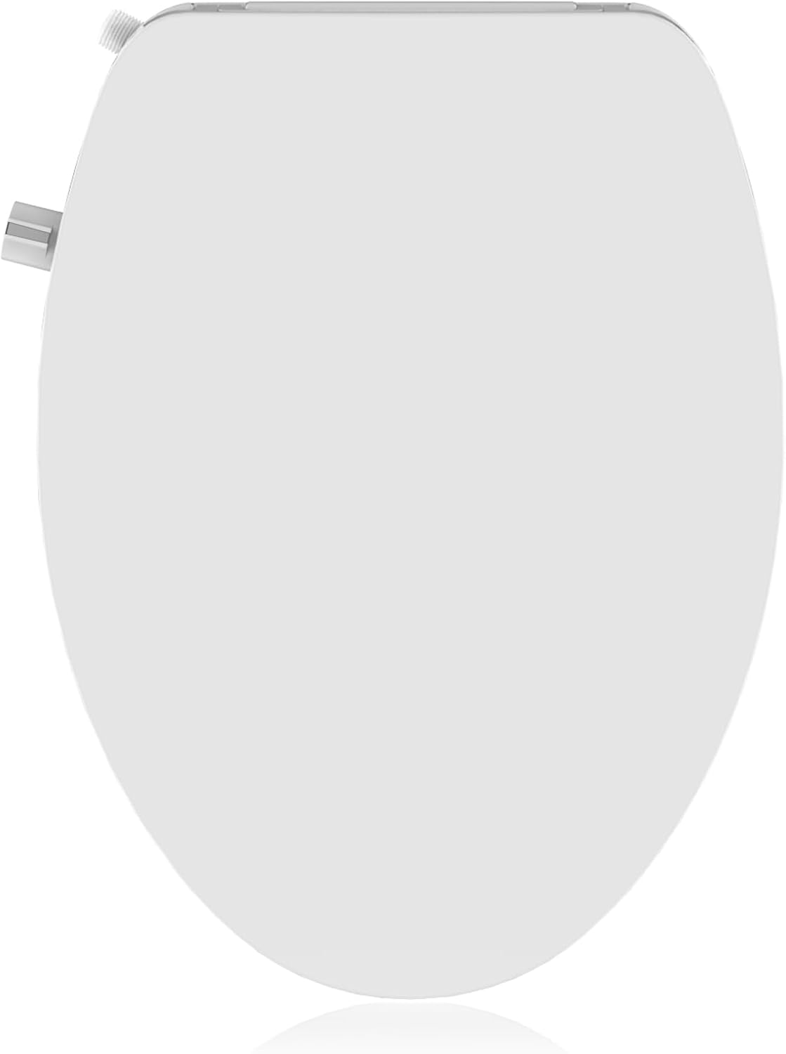 Bidet Toilet Seat, Electric Bidet, Warm Water with Air Dryer, Heated Seat, Slow Close Lid, Night Light, Remote Control, Bidet Attachment