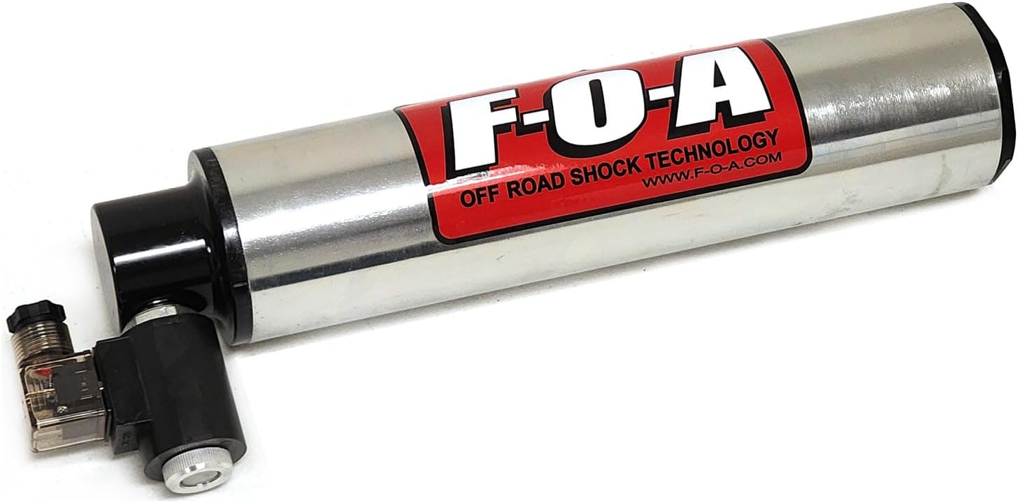 F-o-a 12v Engine Oil Accumulator, 3 quarts, Engine Pre-Lube System, Dry Start Protection, Remote Fill Port