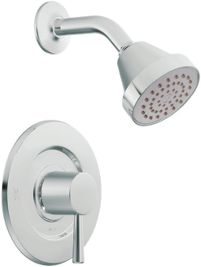Moen T2702EP Level Posi-Temp Shower Only Faucet, Chrome