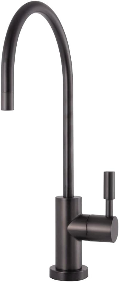 Kingston Brass KSAG8195DL Concord Cold‑Water Filtration Faucet, Oil Rubbed Bronze, 5‑3/4 in. Spout Reach