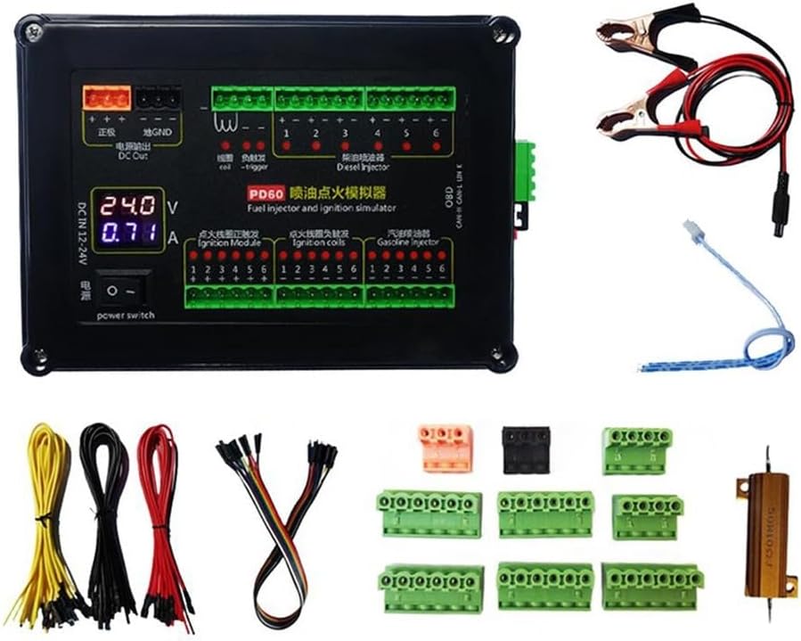 PD60 ignition simulator, Fuel injection ignition simulator PD60forECU maintenance platform test equipment