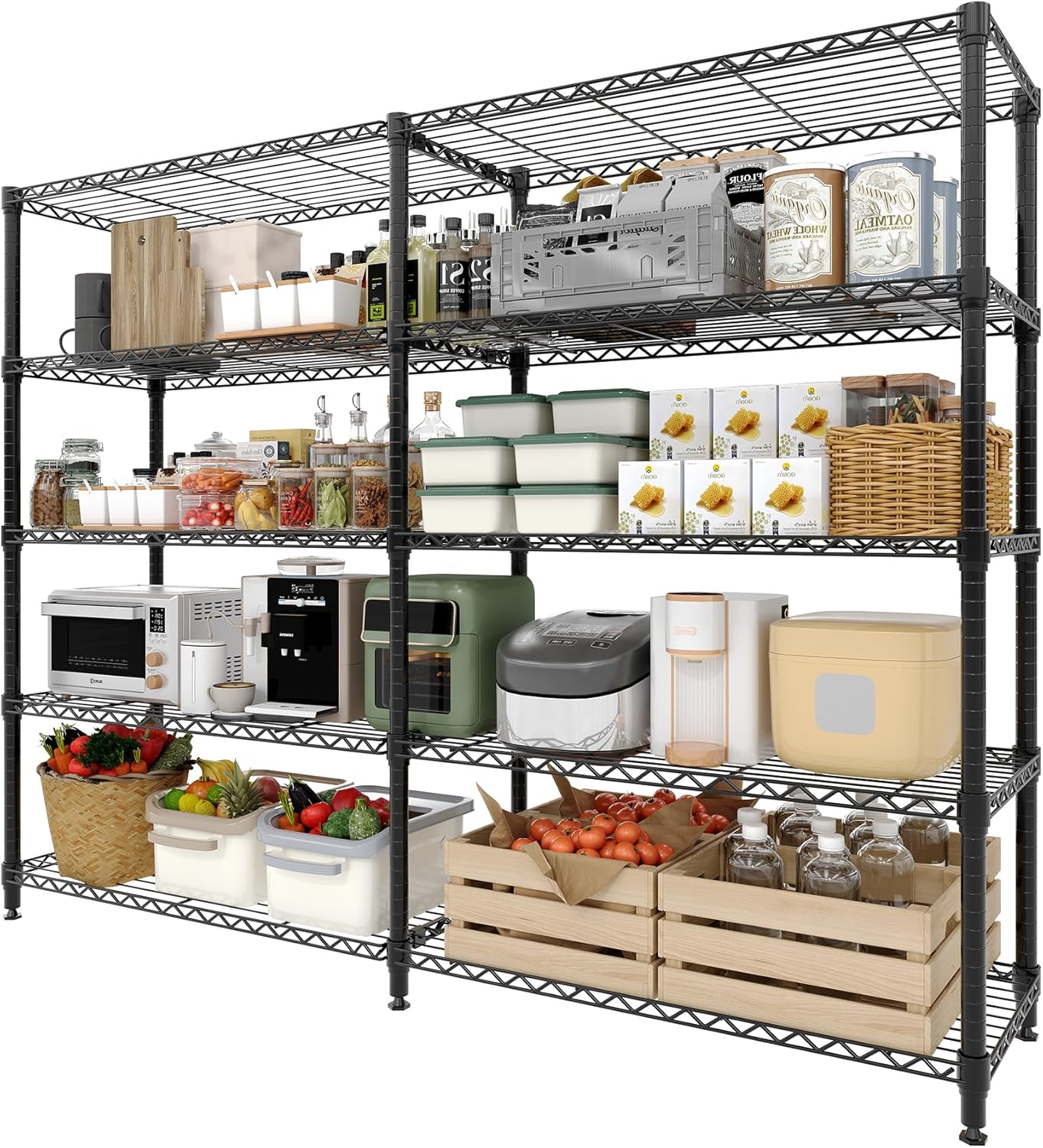 5 Tier Storage Shelves,59